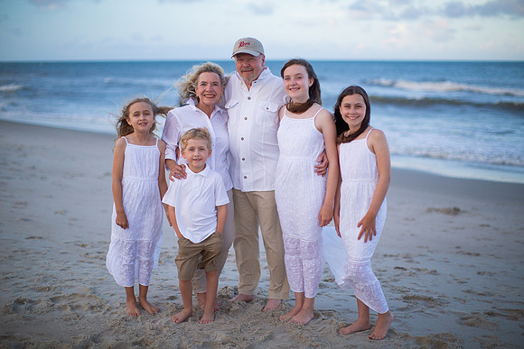 Family Beach Portrait Photography on Pleasure Island, NC:  Carolina Beach, Kure Beach, Fort Fisher