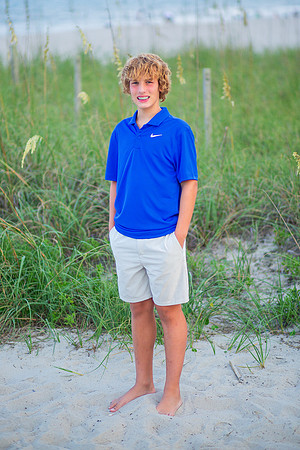Family Beach Portrait Photography on Pleasure Island, NC:  Carolina Beach, Kure Beach, Fort Fisher
