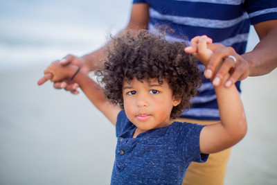 Family Beach Portrait Photography on Pleasure Island, NC:  Carolina Beach, Kure Beach, Fort Fisher
