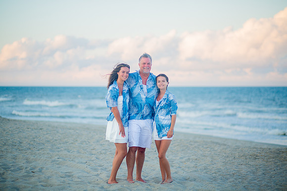 Family Beach Portrait Photography on Pleasure Island, NC:  Carolina Beach, Kure Beach, Fort Fisher