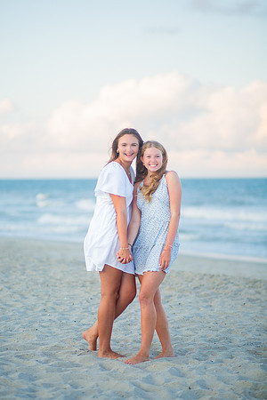 Family Beach Portrait Photography on Pleasure Island, NC:  Carolina Beach, Kure Beach, Fort Fisher