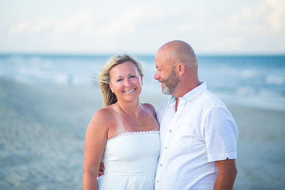 Family Beach Portrait Photography on Pleasure Island, NC:  Carolina Beach, Kure Beach, Fort Fisher
