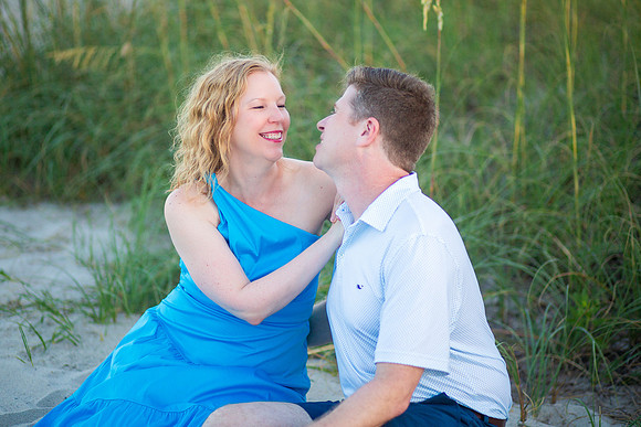 Family Beach Portrait Photography on Pleasure Island, NC:  Carolina Beach, Kure Beach, Fort Fisher
