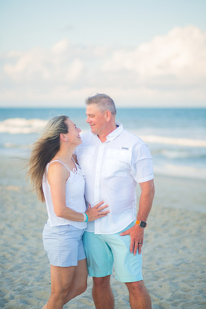 Family Beach Portrait Photography on Pleasure Island, NC:  Carolina Beach, Kure Beach, Fort Fisher