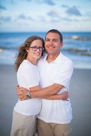 Family Beach Portrait Photography on Pleasure Island, NC:  Carolina Beach, Kure Beach, Fort Fisher