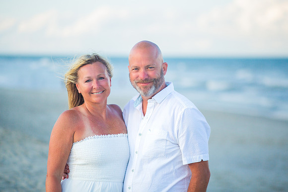 Family Beach Portrait Photography on Pleasure Island, NC:  Carolina Beach, Kure Beach, Fort Fisher