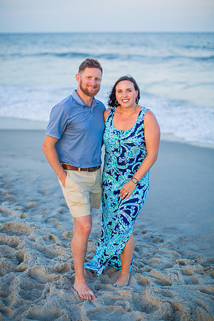 Family Beach Portrait Photography on Pleasure Island, NC:  Carolina Beach, Kure Beach, Fort Fisher