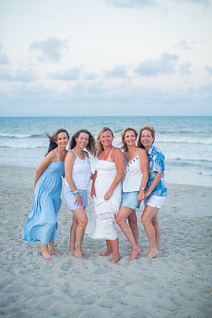 Family Beach Portrait Photography on Pleasure Island, NC:  Carolina Beach, Kure Beach, Fort Fisher