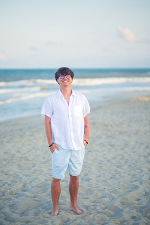 Family Beach Portrait Photography on Pleasure Island, NC:  Carolina Beach, Kure Beach, Fort Fisher