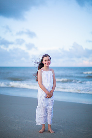 Family Beach Portrait Photography on Pleasure Island, NC:  Carolina Beach, Kure Beach, Fort Fisher