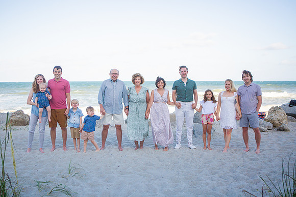 Family Beach Portrait Photography on Pleasure Island, NC:  Carolina Beach, Kure Beach, Fort Fisher