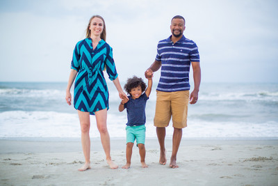 Family Beach Portrait Photography on Pleasure Island, NC:  Carolina Beach, Kure Beach, Fort Fisher