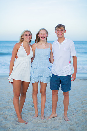 Family Beach Portrait Photography on Pleasure Island, NC:  Carolina Beach, Kure Beach, Fort Fisher