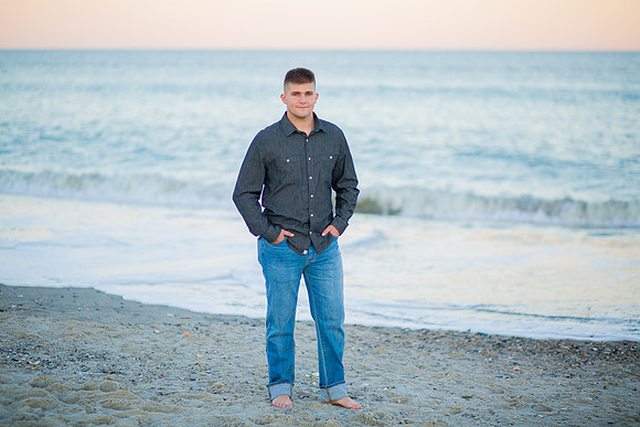 Family Beach Portrait Photography on Pleasure Island, NC:  Carolina Beach, Kure Beach, Fort Fisher