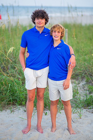 Family Beach Portrait Photography on Pleasure Island, NC:  Carolina Beach, Kure Beach, Fort Fisher