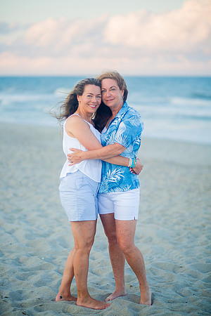 Family Beach Portrait Photography on Pleasure Island, NC:  Carolina Beach, Kure Beach, Fort Fisher