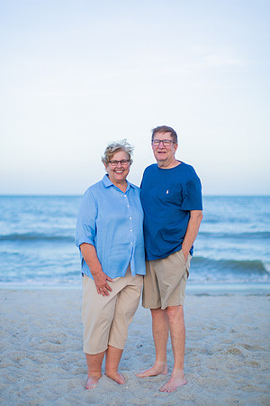Family Beach Portrait Photography on Pleasure Island, NC:  Carolina Beach, Kure Beach, Fort Fisher