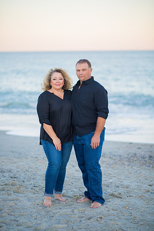 Family Beach Portrait Photography on Pleasure Island, NC:  Carolina Beach, Kure Beach, Fort Fisher