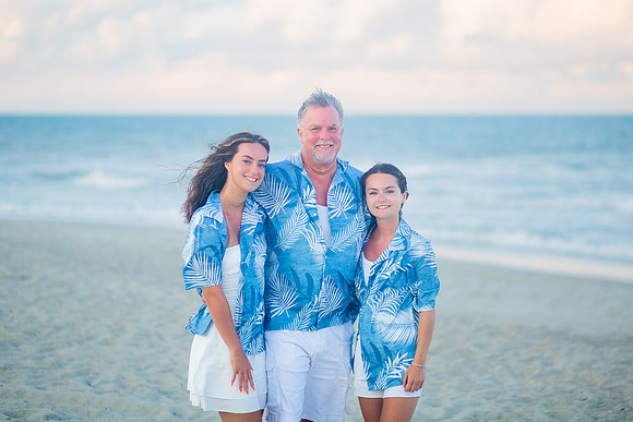 Family Beach Portrait Photography on Pleasure Island, NC:  Carolina Beach, Kure Beach, Fort Fisher